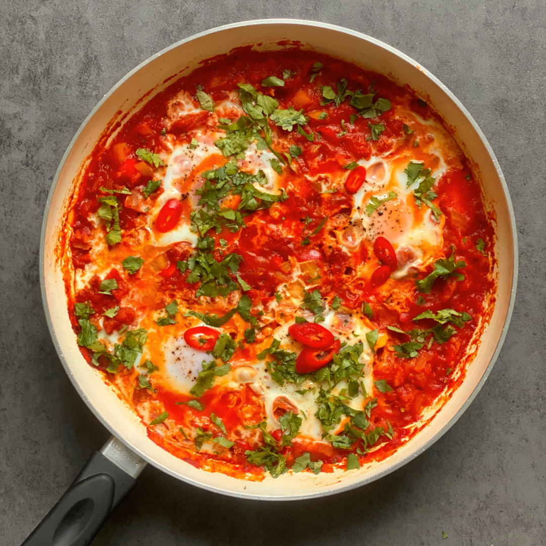 Easy One Pan Shakshuka